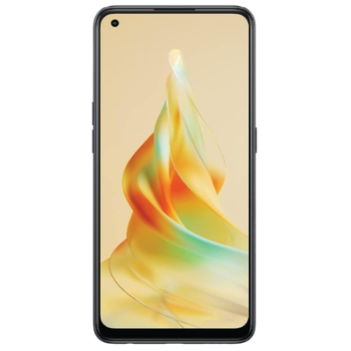 OPPO Reno 8T Dual SIM 6.43 inches Smartphone 256GB 8GB RAM|UAE Version|5000mAh Long Lasting Battery |Fingerprint and Face Recognition | 4G Android Phone, Midnight Black